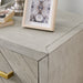 Gilroy 2 Drawer Side Table Bedside Tables Derrys 