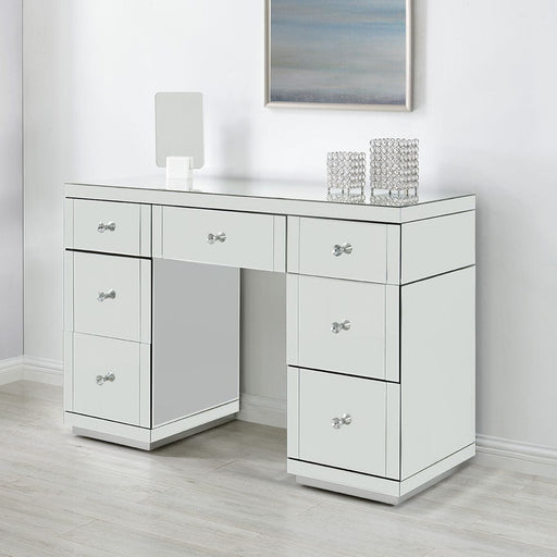 Hollywood Mirrored 7 Drawer Dressing Table Dressing Tables Derrys 