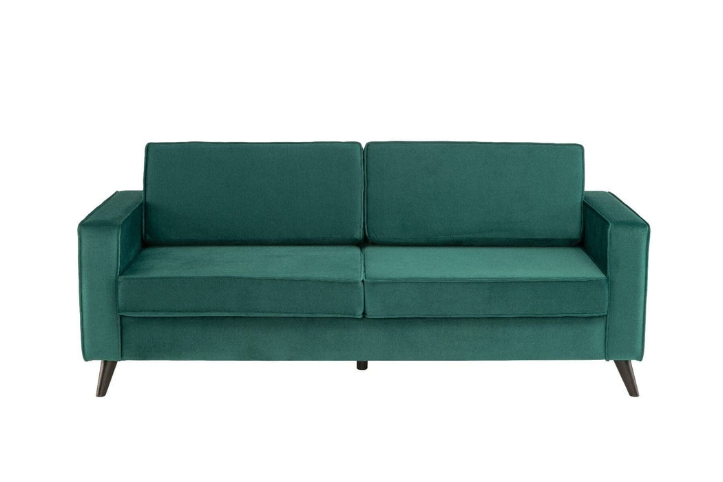 Cara 3 Seater Sofa - Forest Green *special* Sofas Derrys 