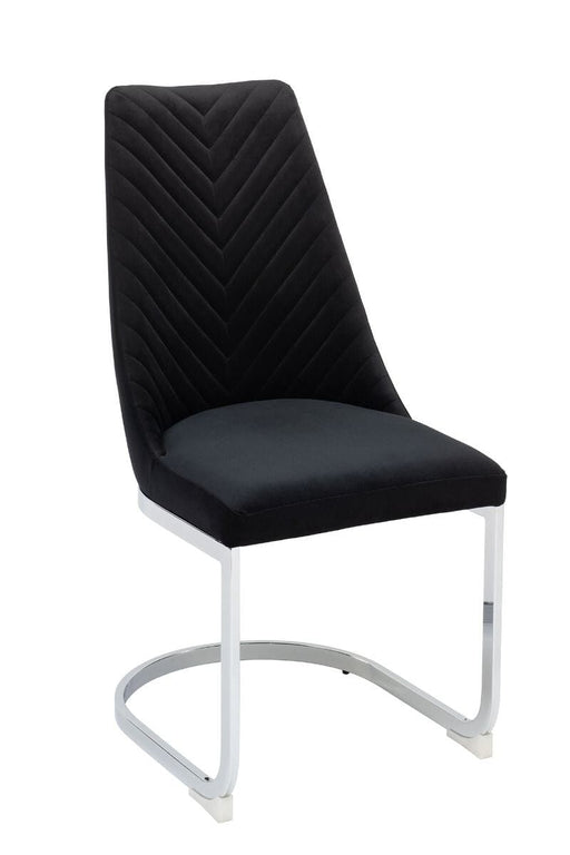 Wilton Dining Chair - Black (Set of 2) Chair Derrys 