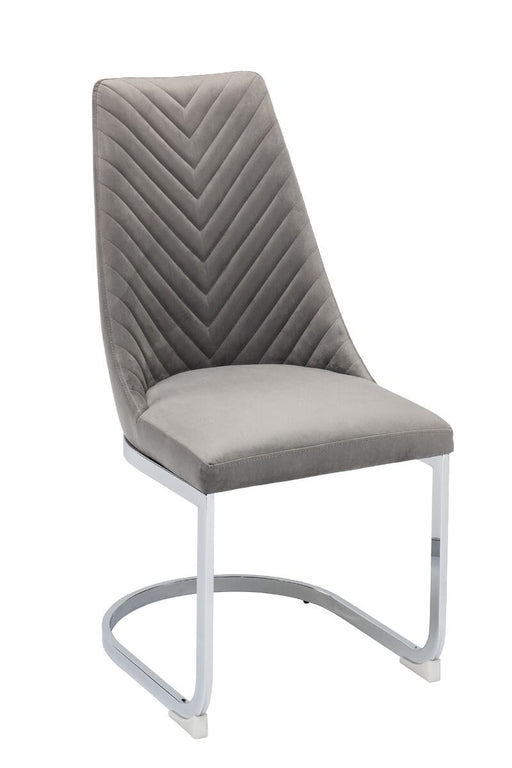 Wilton Dining Chair - Grey (Set of 2) Chair Derrys 