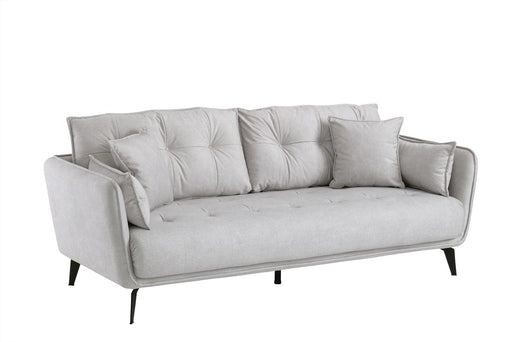 Siena 3 Seater Sofa - Grey Sofas Derrys 