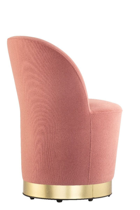 Audrey Cocktail Chair-Pink Chair Derrys 