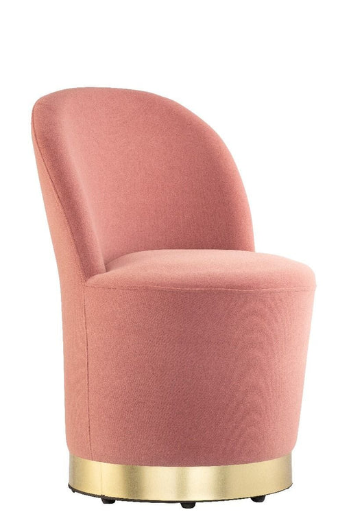 Audrey Cocktail Chair-Pink Chair Derrys 