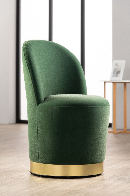 Audrey Cocktail Chair-Green Chair Derrys 