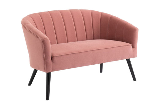 Arlo 2 Seater Sofa - Pink Sofas Derrys 