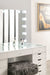 Hollywood Station Pro - White Dressing Tables Derrys 