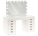 Hollywood Station Pro - White Dressing Tables Derrys 