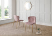 Harper Dining Chair - Dusky Pink Dining Chairs Julian Bowen V2 