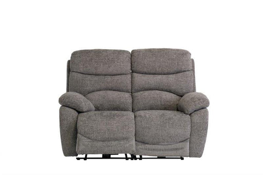 Swindon 2 Seater Electric Recliner Sofas supplier 120 Ash Fabric 