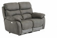 SWINDON ELECTRIC RECLINER 2 SEATER - GREY Recliner supplier 120 