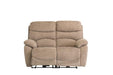 Swindon 2 Seater Electric Recliner Sofas supplier 120 Sand Fabric 