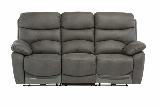 SWINDON ELECTRIC RECLINER 3 SEATER - GREY Recliner supplier 120 