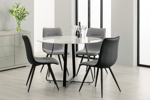 Nuna Dining Chair - Grey (Set of 2) Dining Chair Derrys 