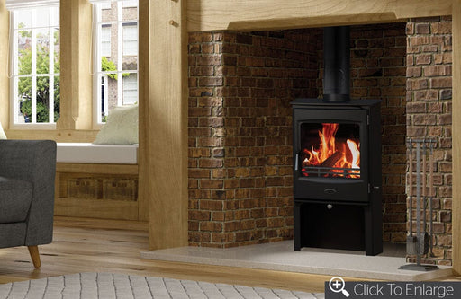Lincoln 5kW With Logstore Fireplaces supplier 105 