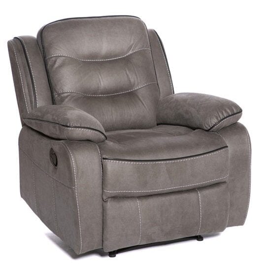 Dakota Armchair Recliner Arm chair FP Grey 
