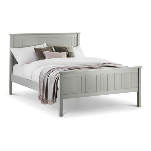 Maine 90Cm Bed Frame - Dove Grey Bed Frames Julian Bowen V2 