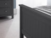 Maine 90Cm Bed Frame - Anthracite Bed Frames Julian Bowen V2 