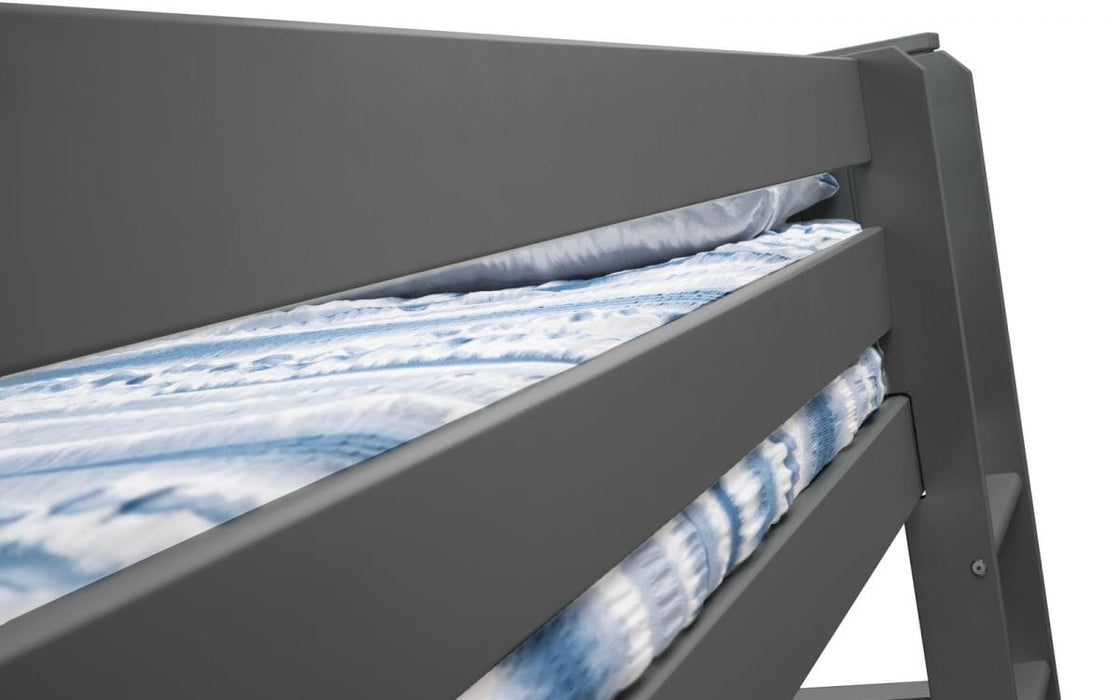Maine Bunk Bed - Anthracite Bunk Beds Julian Bowen V2 