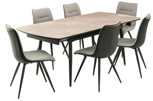 Nuna Extendable Dining Table + 4 Chairs Dining Table Derrys 