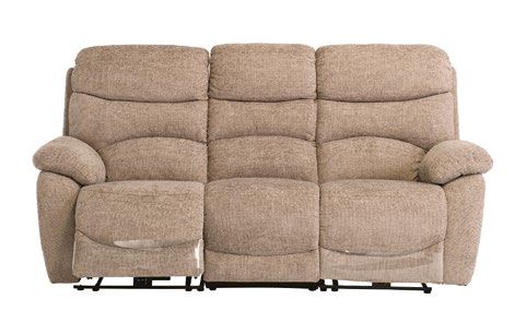 Swindon Electric Recliner 3 Seater - Sand supplier 120 