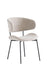 Cairo Fabric Dining Chair - Linen supplier 120 