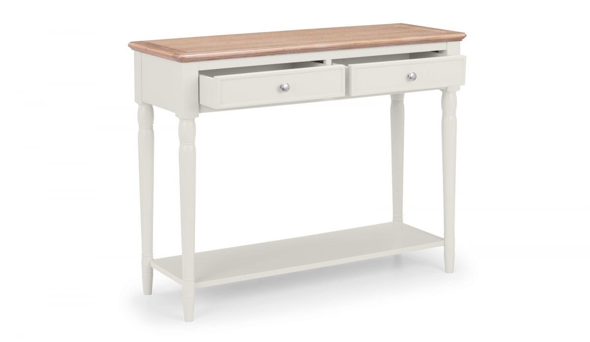 Provence 2 Drawer Console Table Console Table Julian Bowen V2 