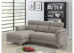 Roxy Light Grey Chaise Sofas supplier 175 