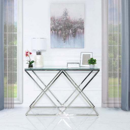 Value Imperia Stainless Steel Console Table Living Room Furniture Sets CIMC 