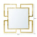 80cm Geo Gold Wall Mirror Mirrors CIMC 