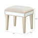Lucca Mirror Champagne Stool Stools/Benches CIMC 