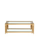 Value Cohen Gold Coffee Table Coffee Tables CIMC 
