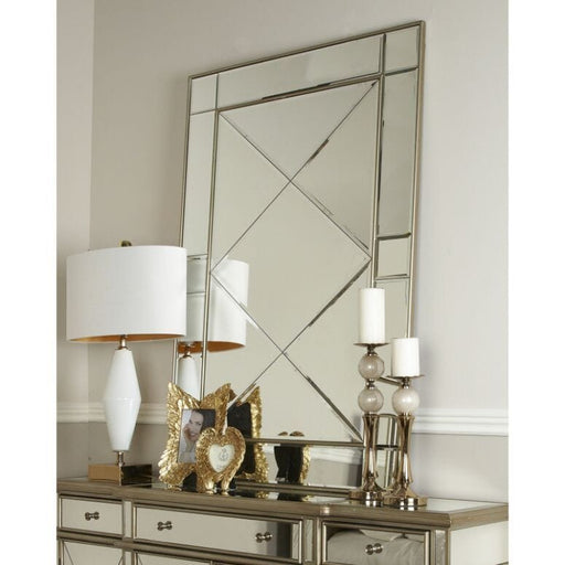 Beaumont Silver Wall Mirror Mirrors CIMC 