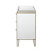 Pristina Mirror Champagne 3 Drawer Chest Chest of Drawers CIMC 