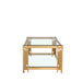Value Cohen Gold Coffee Table Coffee Tables CIMC 