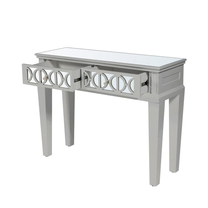 Torino Grey Wood Console Table Console Table CIMC 