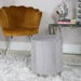 Value Grey Patterned Round Footstool Stools/Benches CIMC 