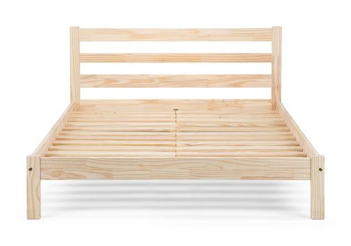 Sami Bed Frame 135Cm - Unfinished Pine Bed frames Julian Bowen V2 