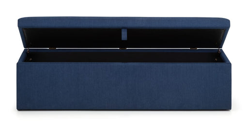 Sorrento Blanket Box - Blue Blanket Box Julian Bowen V2 