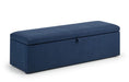 Sorrento Blanket Box - Blue Blanket Box Julian Bowen V2 