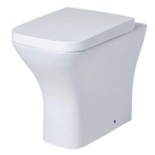 Synq Back-To-Wall Pan & Soft Close Seat & Cover Home Centre Direct 