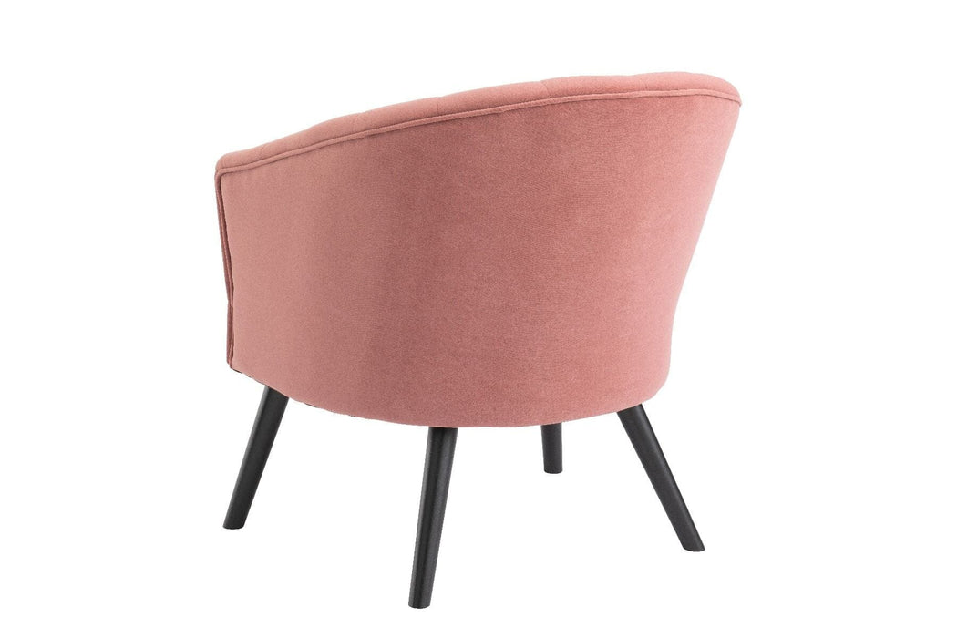 Arlo Tub Chair - Pink Chairs Derrys 