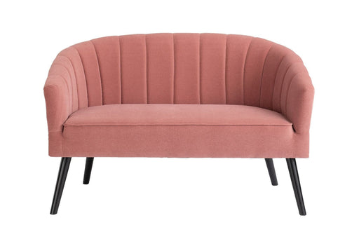 Arlo 2 Seater Sofa - Pink Sofas Derrys 