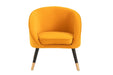 Oakley Tub Chair-Mustard Chairs Derrys 