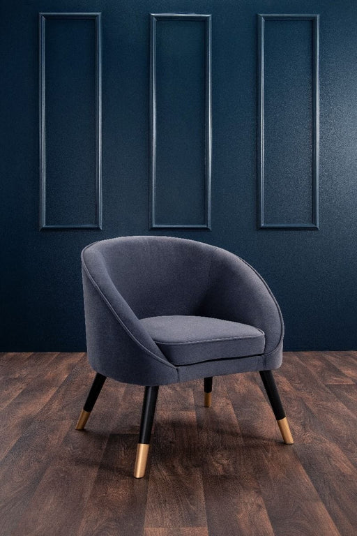 Oakley Tub Chair-Navy Chairs Derrys 