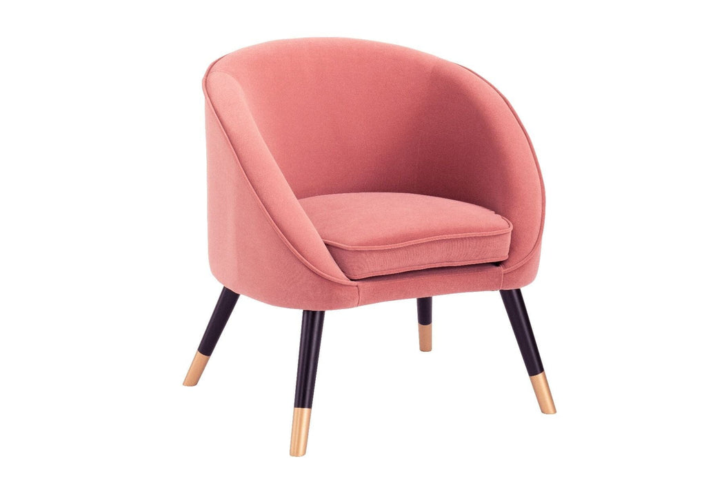Oakley Tub Chair-Pink Chairs Derrys 