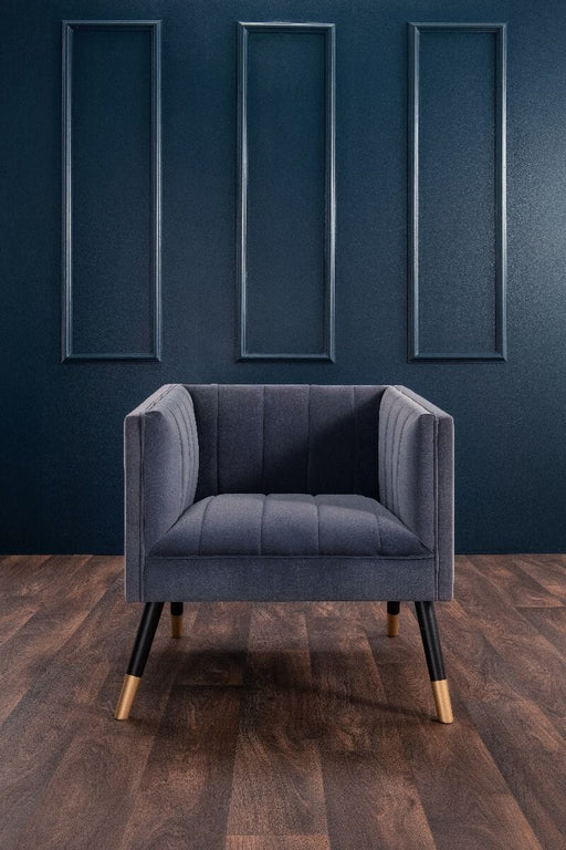 Jackson Tub Chair-Navy Chairs Derrys 