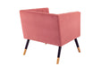 Jackson Tub Chair-Pink Chairs Derrys 