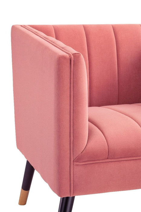 Jackson Tub Chair-Pink Chairs Derrys 