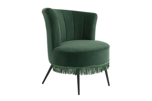 Rita Cocktail Chair - Green Chair Derrys 